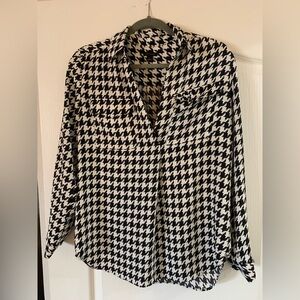 Ann Taylor Long Sleeved Blouse